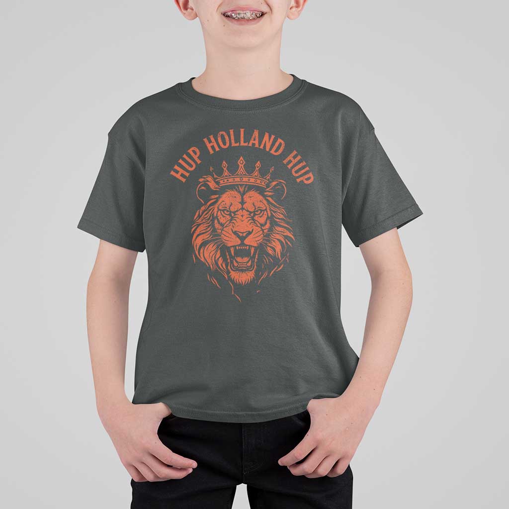 Hup Holland Hup Dutch Orange Lion Netherlands Heritage T Shirt For Kid