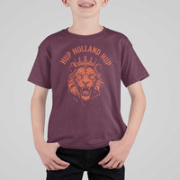 Hup Holland Hup Dutch Orange Lion Netherlands Heritage T Shirt For Kid