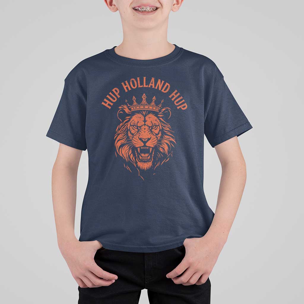 Hup Holland Hup Dutch Orange Lion Netherlands Heritage T Shirt For Kid