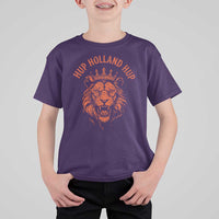 Hup Holland Hup Dutch Orange Lion Netherlands Heritage T Shirt For Kid