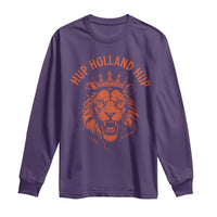 Hup Holland Hup Dutch Orange Lion Netherlands Heritage Long Sleeve Shirt