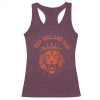 Hup Holland Hup Dutch Orange Lion Netherlands Heritage Racerback Tank Top