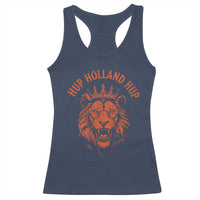 Hup Holland Hup Dutch Orange Lion Netherlands Heritage Racerback Tank Top
