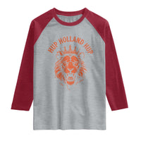 Hup Holland Hup Dutch Orange Lion Netherlands Heritage Raglan Shirt