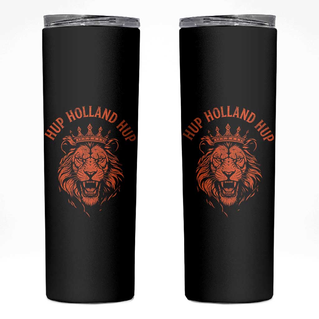 Hup Holland Hup Dutch Orange Lion Netherlands Heritage Skinny Tumbler