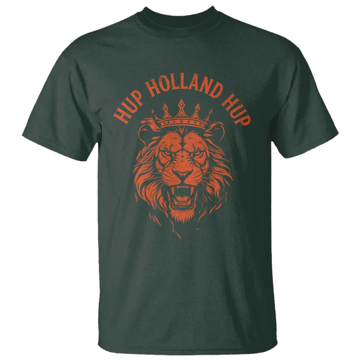 Hup Holland Hup Dutch Orange Lion Netherlands Heritage T Shirt