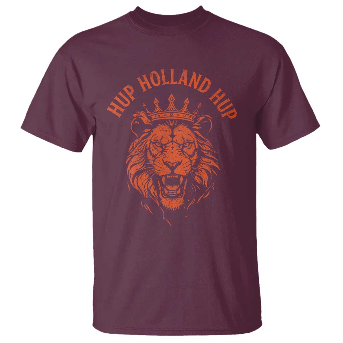 Hup Holland Hup Dutch Orange Lion Netherlands Heritage T Shirt
