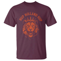 Hup Holland Hup Dutch Orange Lion Netherlands Heritage T Shirt