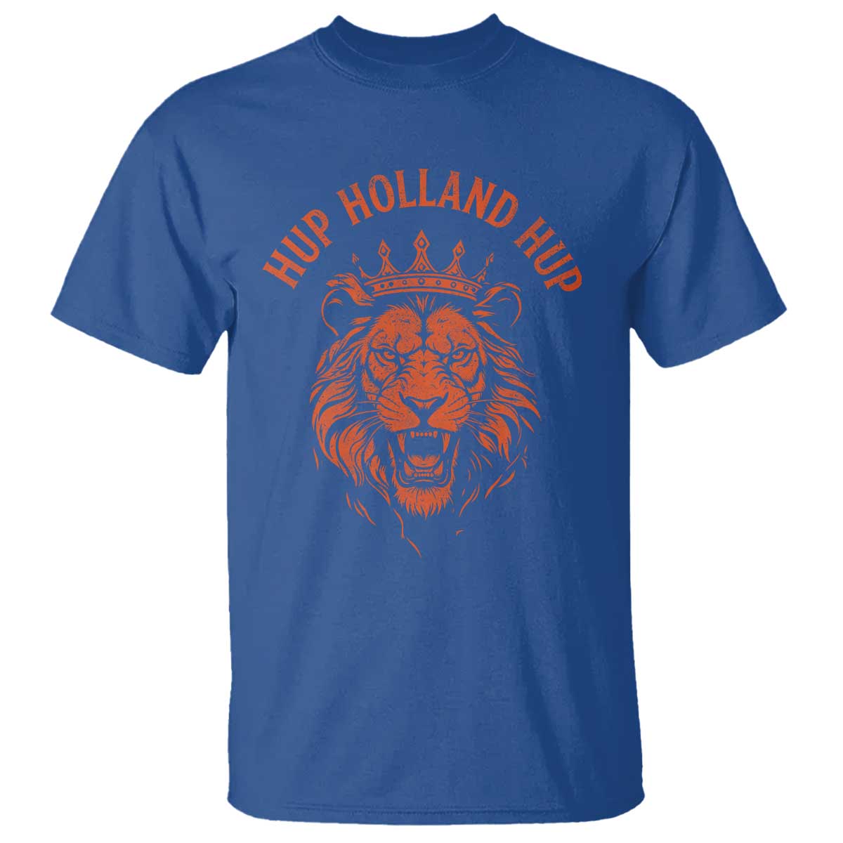 Hup Holland Hup Dutch Orange Lion Netherlands Heritage T Shirt