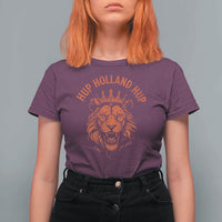 Hup Holland Hup Dutch Orange Lion Netherlands Heritage T Shirt For Women