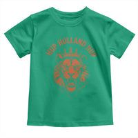 Hup Holland Hup Dutch Orange Lion Netherlands Heritage Toddler T Shirt