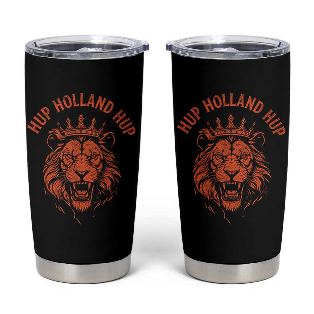 Hup Holland Hup Dutch Orange Lion Netherlands Heritage Tumbler Cup