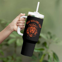 Hup Holland Hup Dutch Orange Lion Netherlands Heritage Tumbler With Handle
