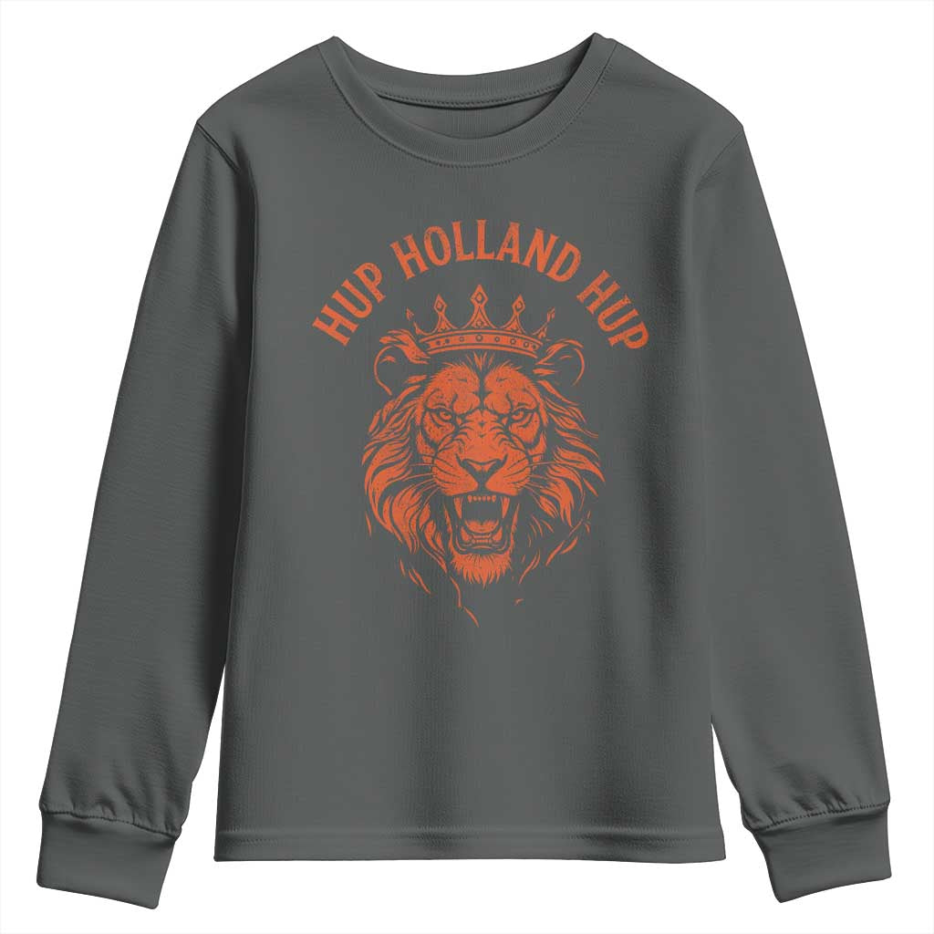 Hup Holland Hup Dutch Orange Lion Netherlands Heritage Youth Sweatshirt
