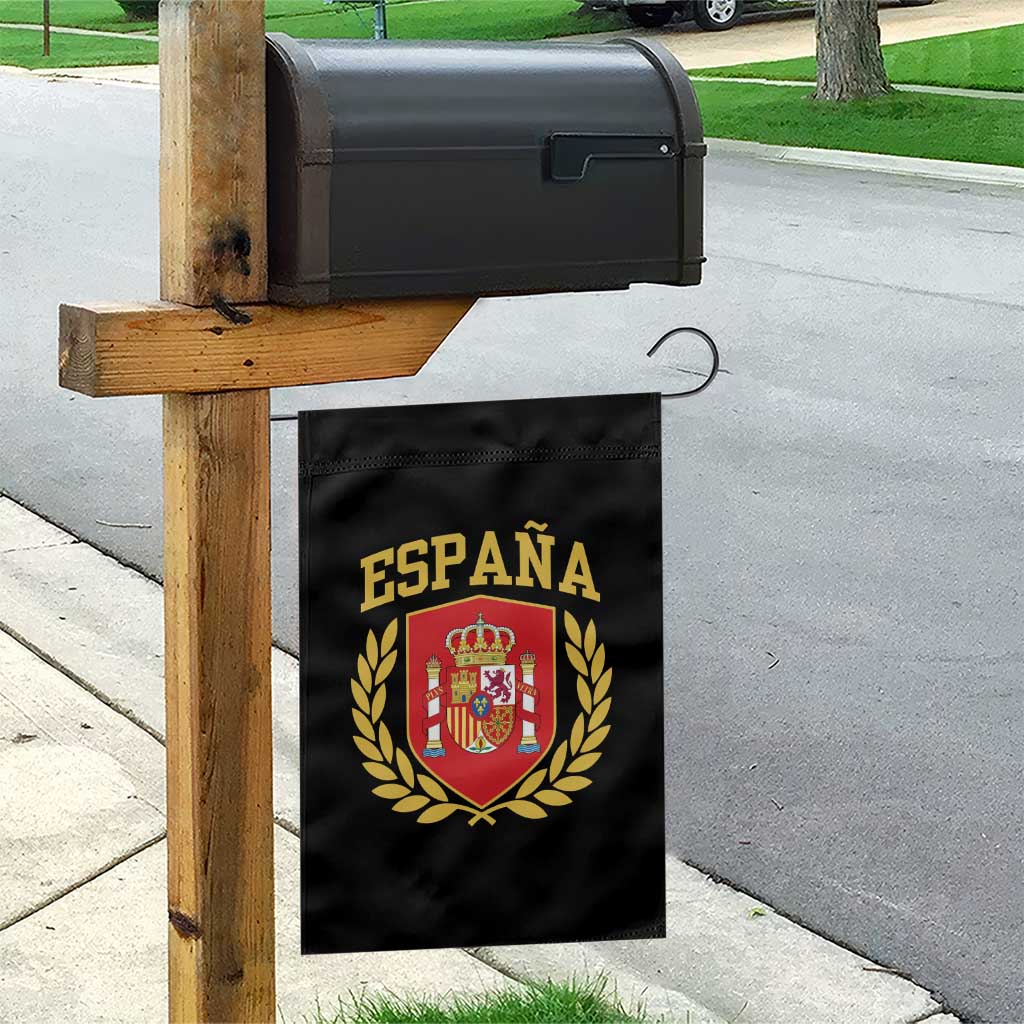 Espana Escudo Retro Spain Coat of Arms Español Garden Flag