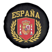 Espana Escudo Retro Spain Coat of Arms Español Spare Tire Cover