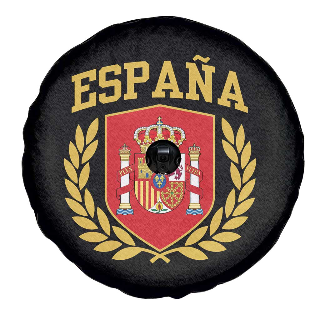 Espana Escudo Retro Spain Coat of Arms Español Spare Tire Cover