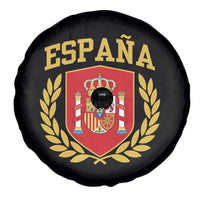 Espana Escudo Retro Spain Coat of Arms Español Spare Tire Cover