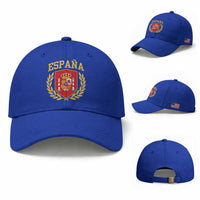 Espana Escudo Retro Spain Coat of Arms Español Baseball Cap