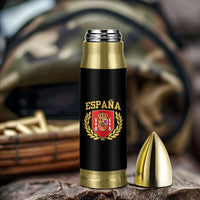 Espana Escudo Retro Spain Coat of Arms Español Bullet Tumbler