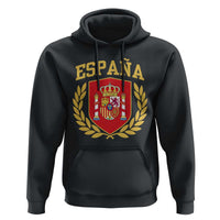 Espana Escudo Retro Spain Coat of Arms Español Hoodie