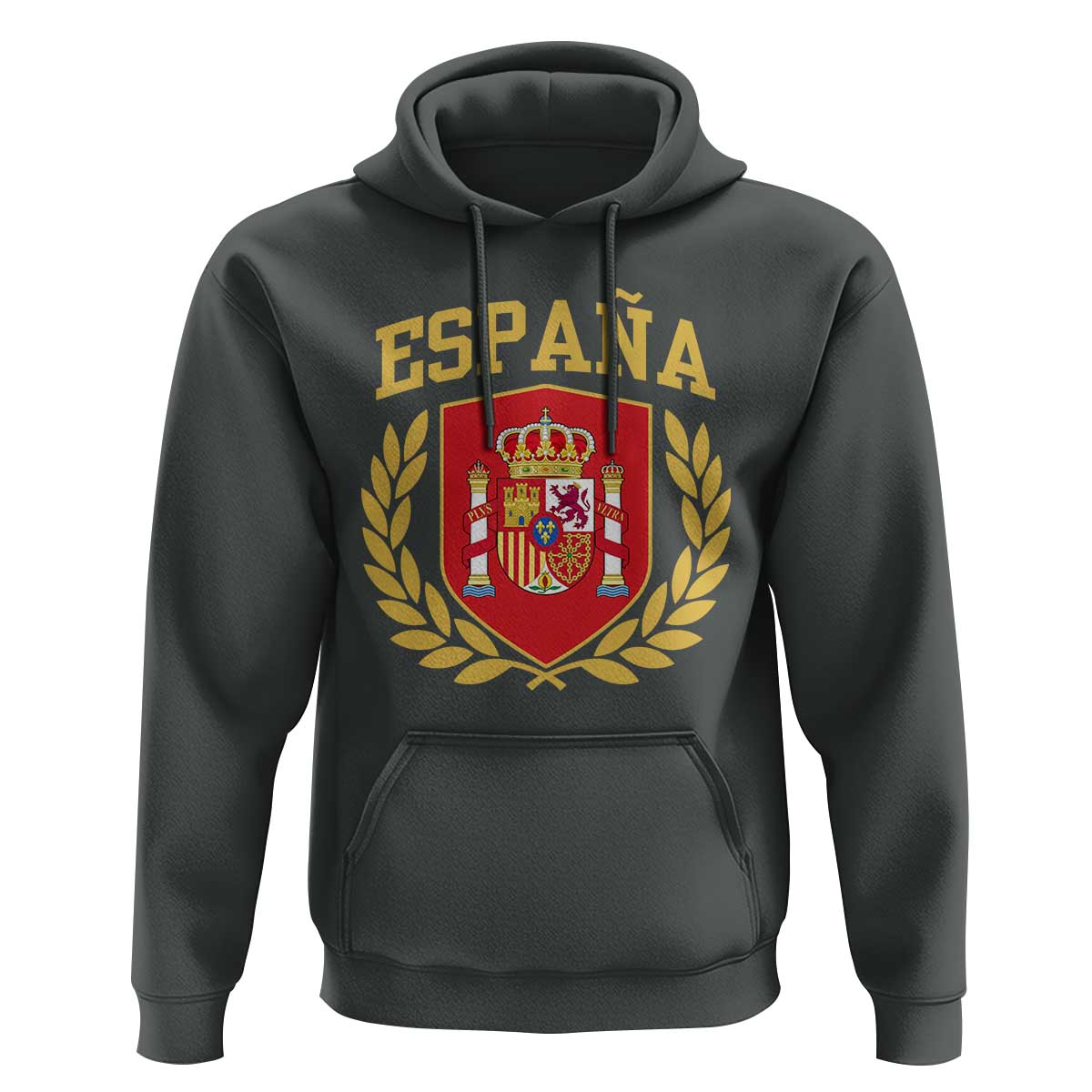 Espana Escudo Retro Spain Coat of Arms Español Hoodie