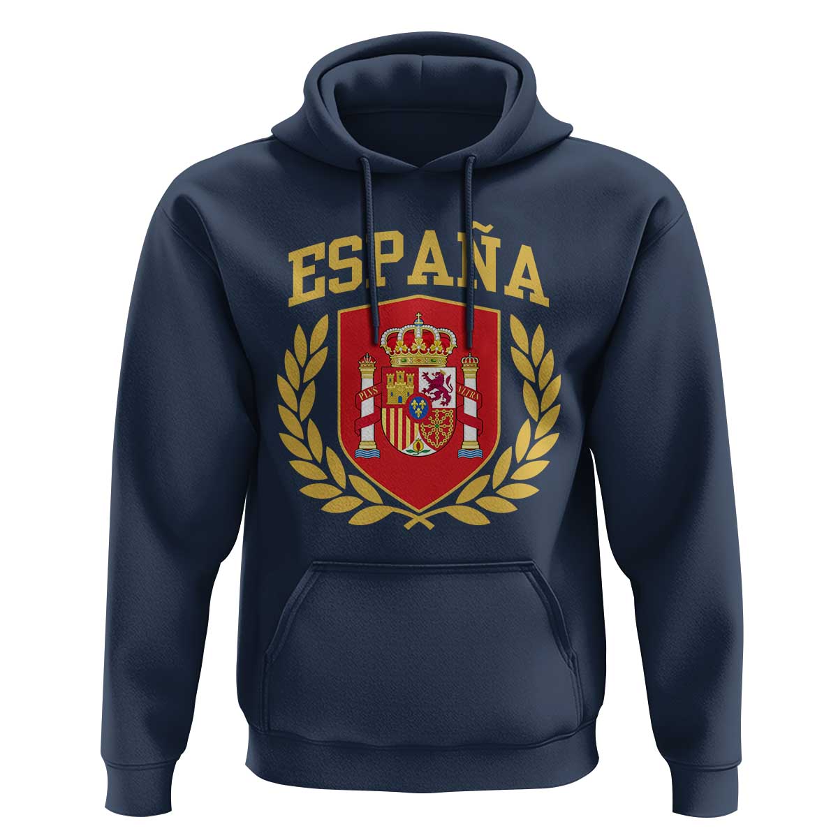 Espana Escudo Retro Spain Coat of Arms Español Hoodie