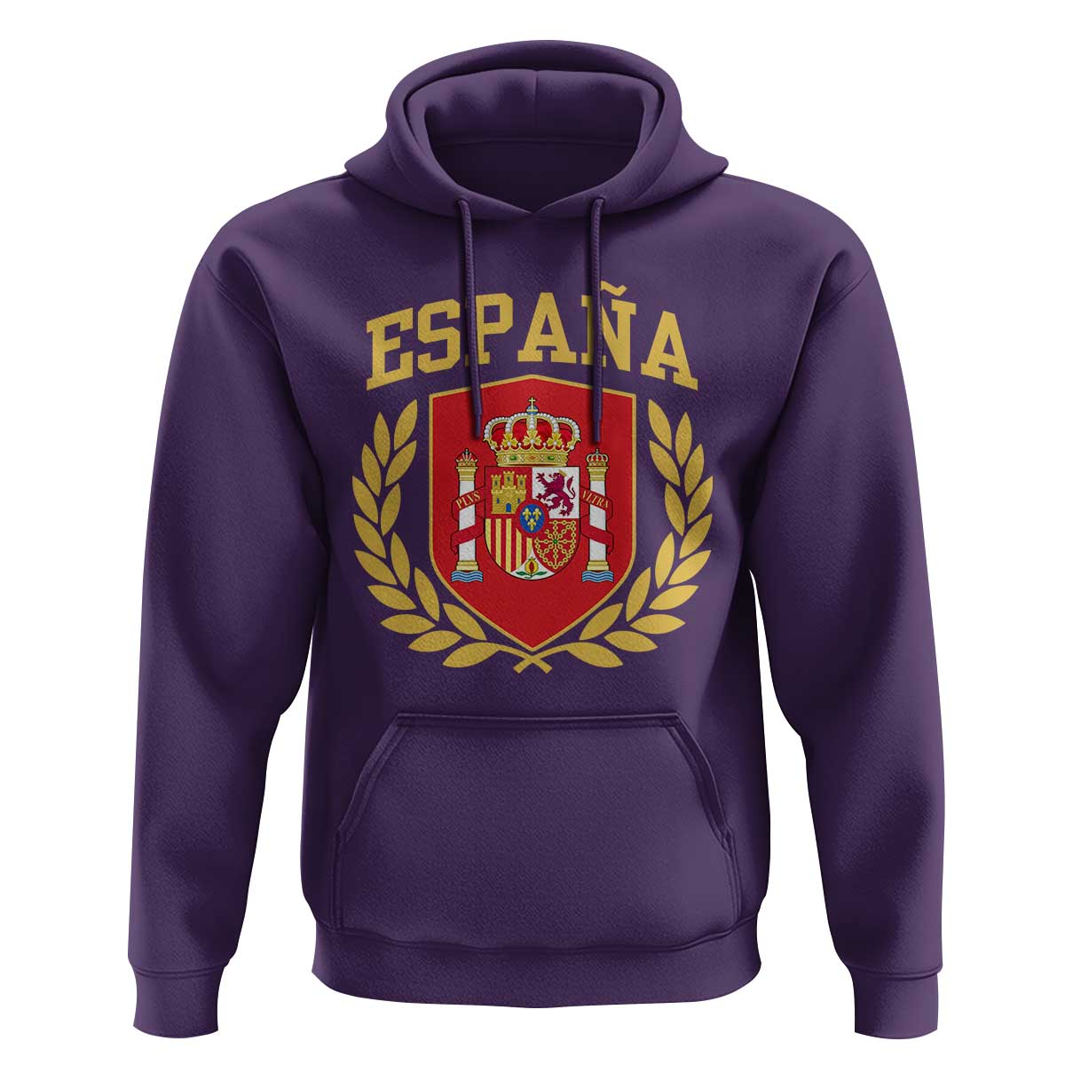 Espana Escudo Retro Spain Coat of Arms Español Hoodie