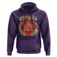 Espana Escudo Retro Spain Coat of Arms Español Hoodie