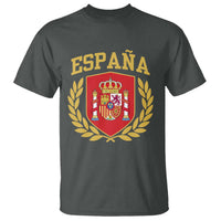 Espana Escudo Retro Spain Coat of Arms Español T Shirt