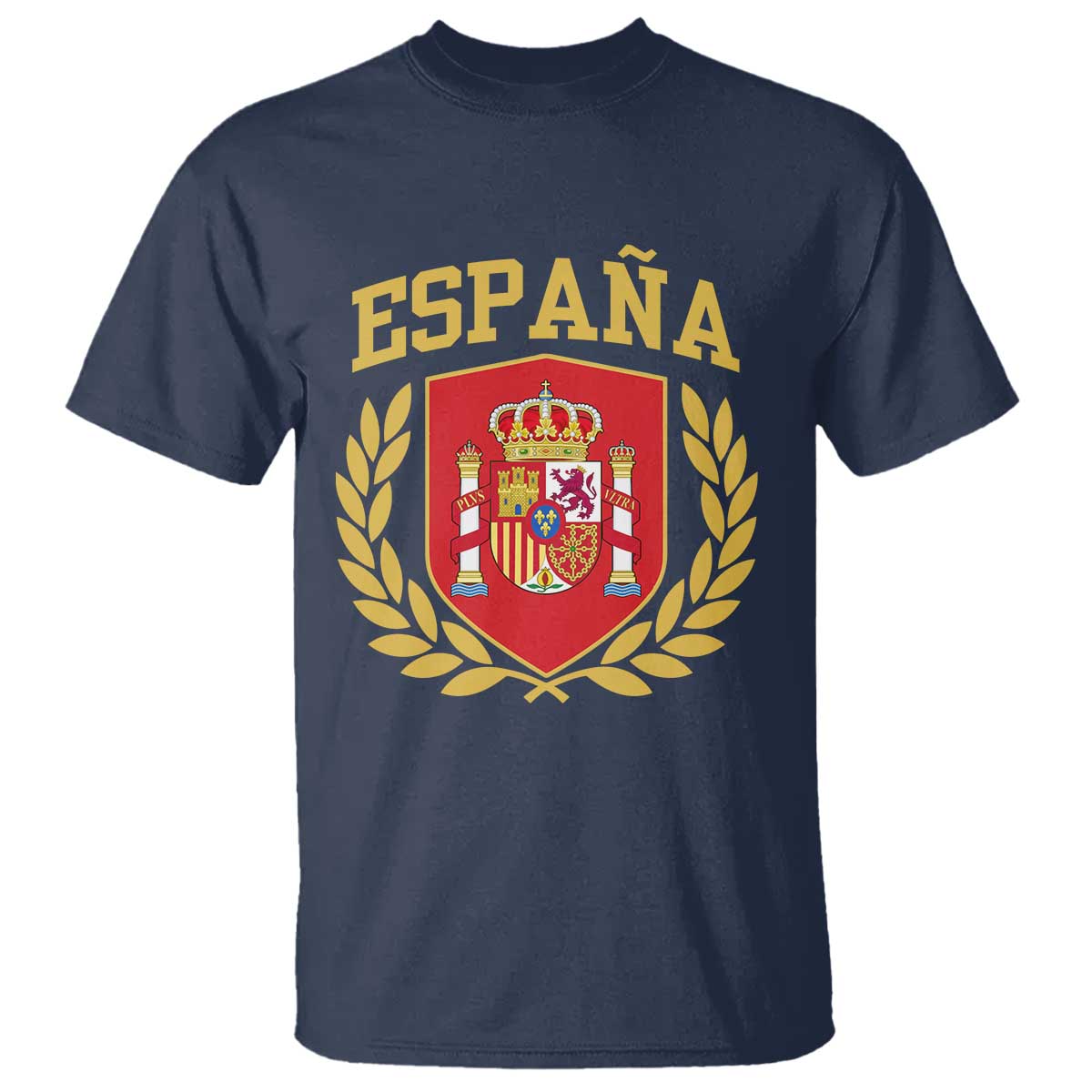 Espana Escudo Retro Spain Coat of Arms Español T Shirt