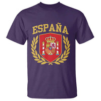 Espana Escudo Retro Spain Coat of Arms Español T Shirt