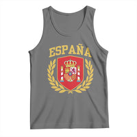 Espana Escudo Retro Spain Coat of Arms Español Tank Top