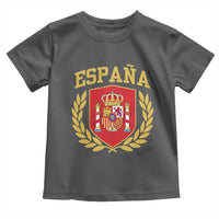 Espana Escudo Retro Spain Coat of Arms Español Toddler T Shirt