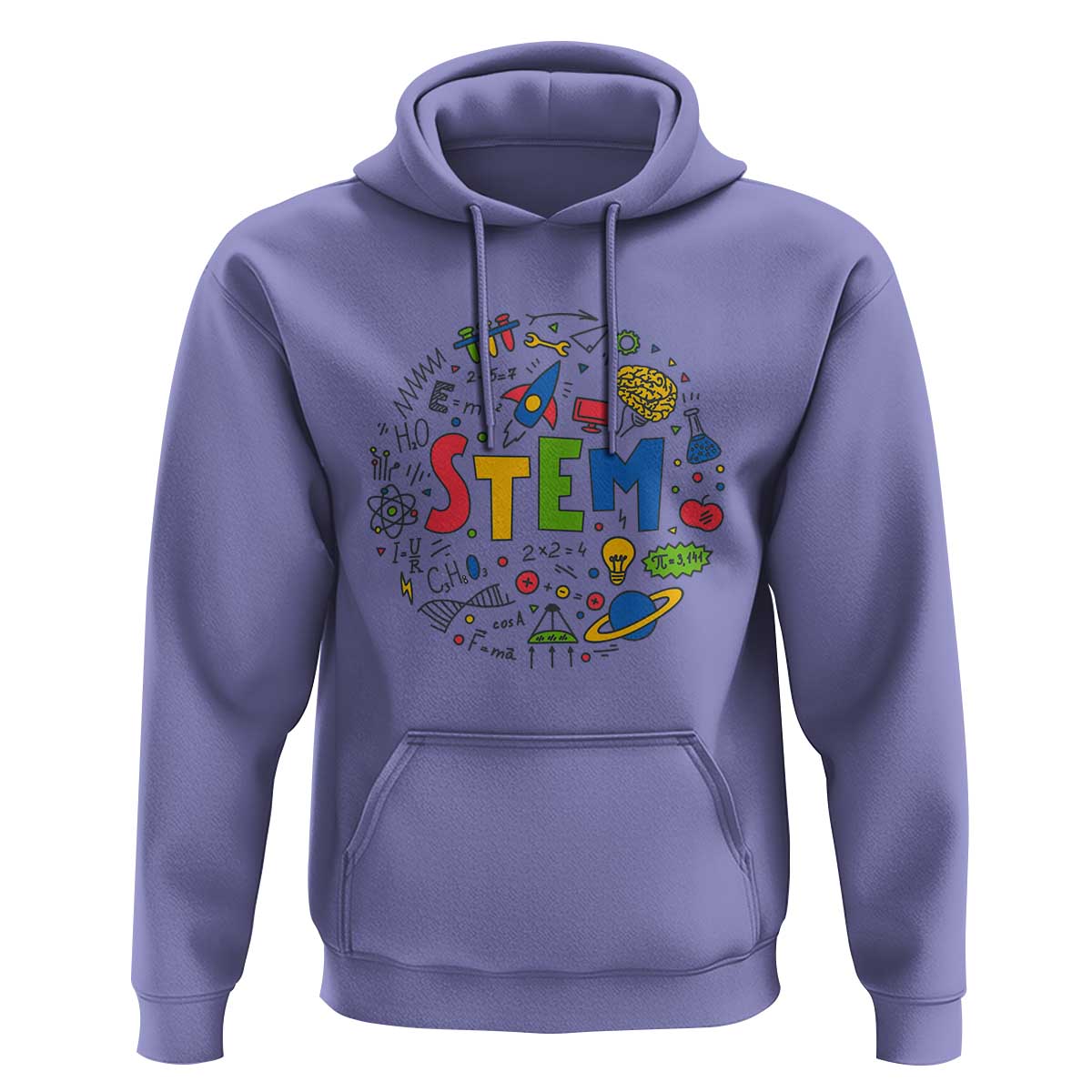 STEM Teacher Hoodie Science Technology Engineering Math School - Wonder Print Shop