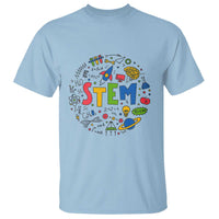 STEM Teacher T Shirt Science Technology Engineering Math School - Wonder Print Shop