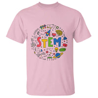 STEM Teacher T Shirt Science Technology Engineering Math School - Wonder Print Shop