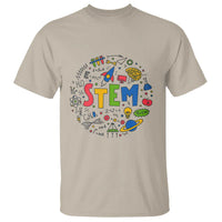 STEM Teacher T Shirt Science Technology Engineering Math School - Wonder Print Shop