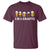 Funny Beer T Shirt I Do Crafts Vintage Beer Brewing - Wonder Print Shop