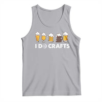 Funny Beer Tank Top I Do Crafts Vintage Beer Brewing - Wonder Print Shop