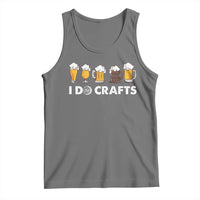 Funny Beer Tank Top I Do Crafts Vintage Beer Brewing - Wonder Print Shop