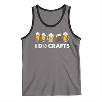 Funny Beer Tank Top I Do Crafts Vintage Beer Brewing - Wonder Print Shop