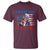 Funny Uncle Sam T Shirt I Want You To Beer Me American Flag - Wonder Print Shop