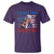 Funny Uncle Sam T Shirt I Want You To Beer Me American Flag - Wonder Print Shop