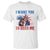 Funny Uncle Sam T Shirt I Want You To Beer Me American Flag - Wonder Print Shop