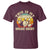 Funny Bowling T Shirt This Is My Spare Shirt Retro Ball Pins Strike Spilt - Wonder Print Shop