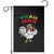 Jamaica Chicken Garden Flag Yeah Mon Jamaican Rastacap - Wonder Print Shop