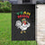 Jamaica Chicken Garden Flag Yeah Mon Jamaican Rastacap - Wonder Print Shop