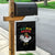 Jamaica Chicken Garden Flag Yeah Mon Jamaican Rastacap - Wonder Print Shop