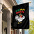 Jamaica Chicken Garden Flag Yeah Mon Jamaican Rastacap - Wonder Print Shop
